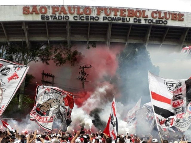 Parabéns, TRICOLOOOOR!!!!