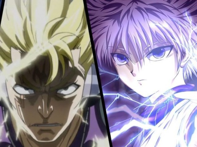 Animes: Usuários de eletricidade - quem você seria?
