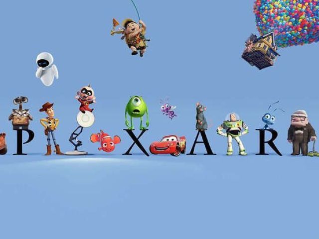 pixar🎊