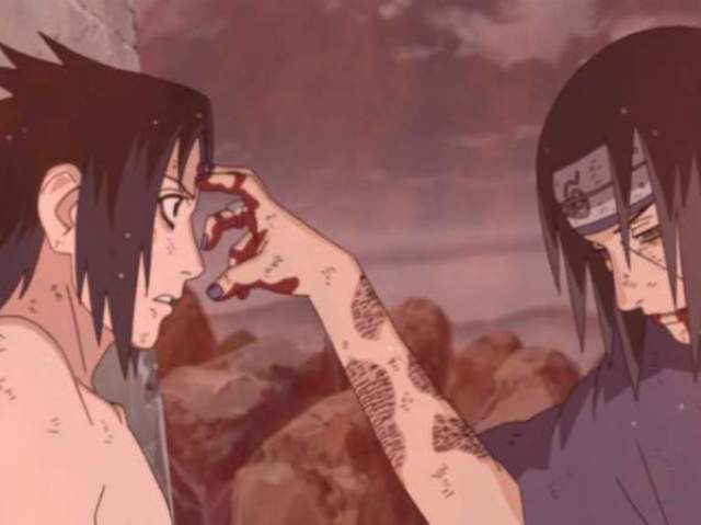 se vingar de itachi