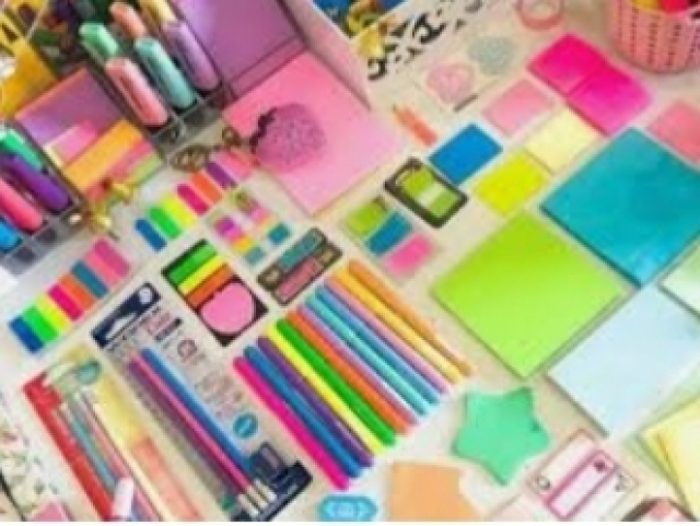 Material de patricinha