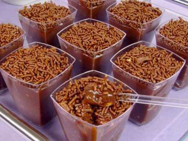 brigadeiro de colher