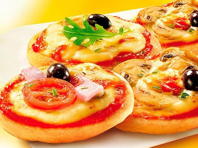 mini pizza