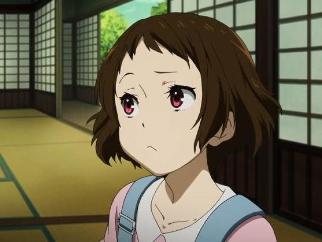 Kaede
Meio termo e um pouco bravinha a otaku do grupo
