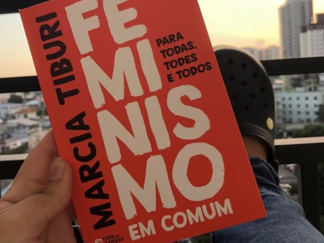 Feminismo em comum de Marcia Tiburi