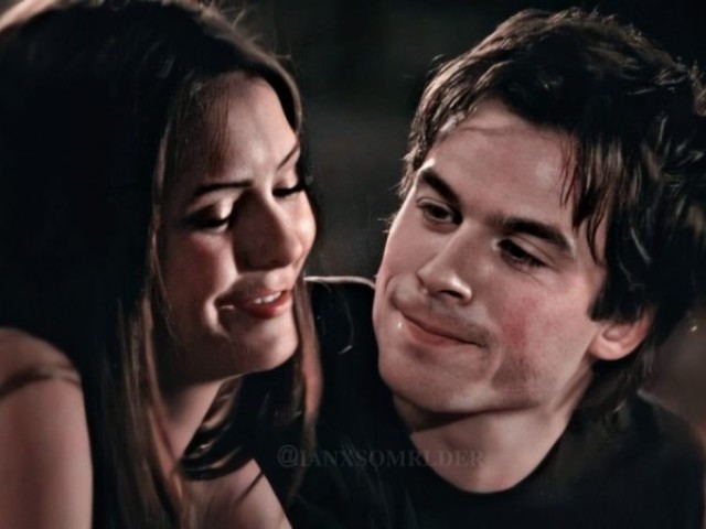 Damon e Elena (The Vampire Diaries)