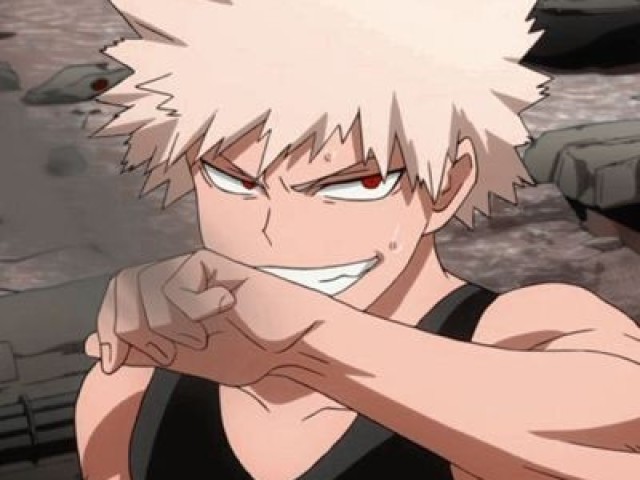 O Bakugou né