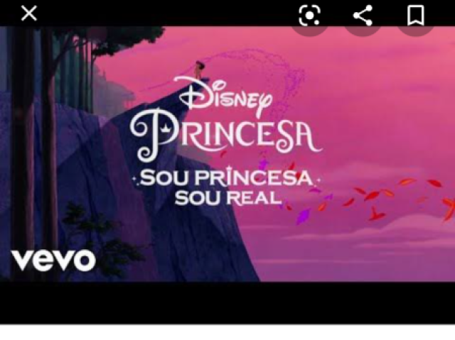 Musicas da disney π