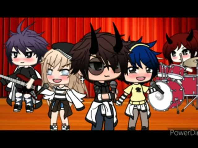 Misuki,Derik,Yuki,Levi,Lilithi