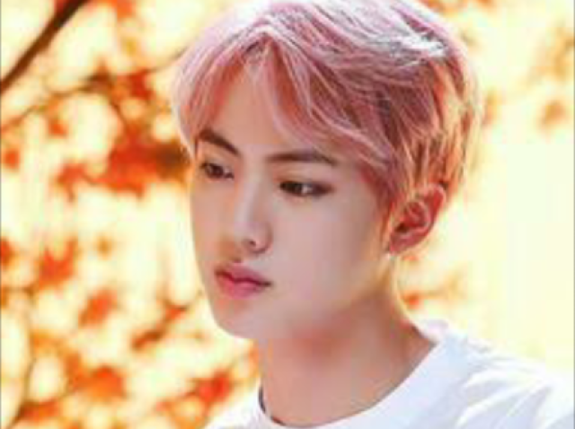 KIM SEOKJIN
.................................
Olha para ela mas desvia o olhar para o chão... E fingiu q nd aconteceu.