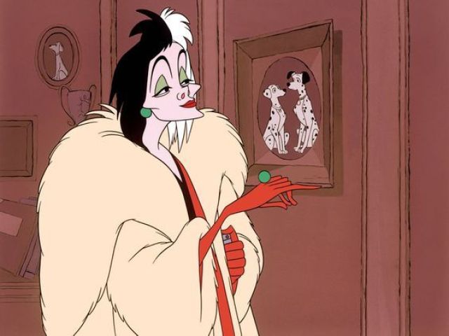 CRUELLA DE VIL
