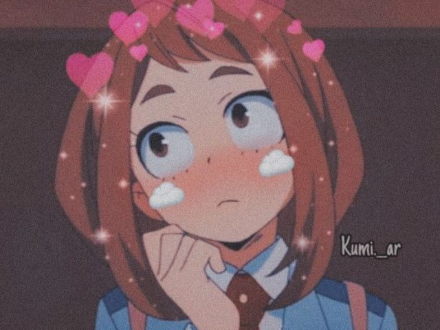 Uraraka (heroina membra da DekuSquad)