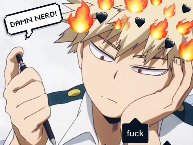 Bakugou (herói amigo de infância e líder da BakuSquad)