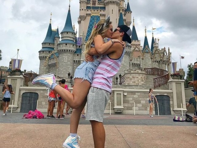 Foto na Disney 🥰😘