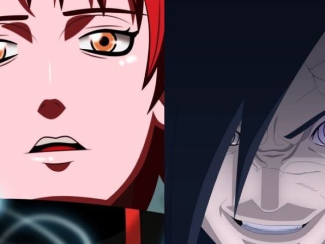 50% Madara e 50% Sasori