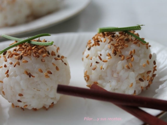 Bolinhos de arroz