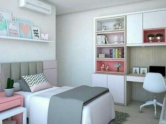 ~ Quarto Moderno Fofo ~