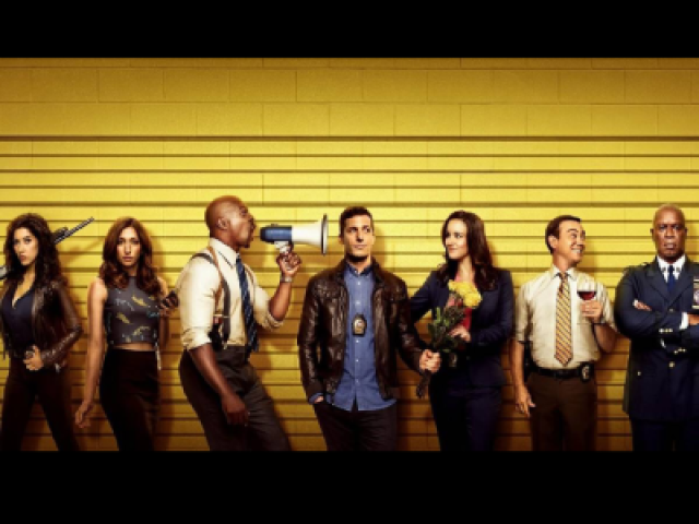 WOW! você é um verdadeiro fã de Brooklyn nine-nine