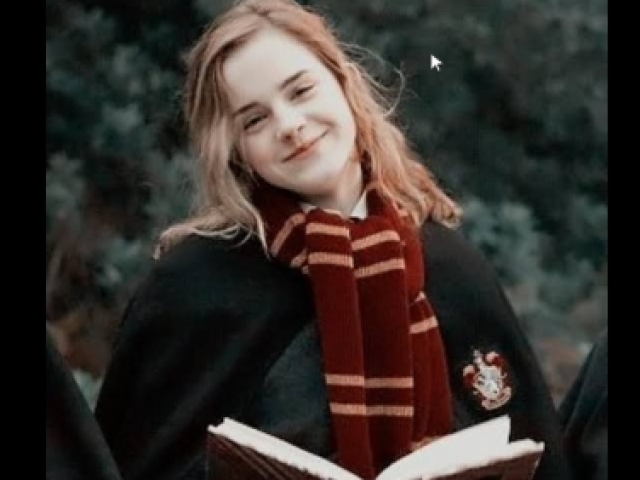 Parabéns você é a Hermione!
