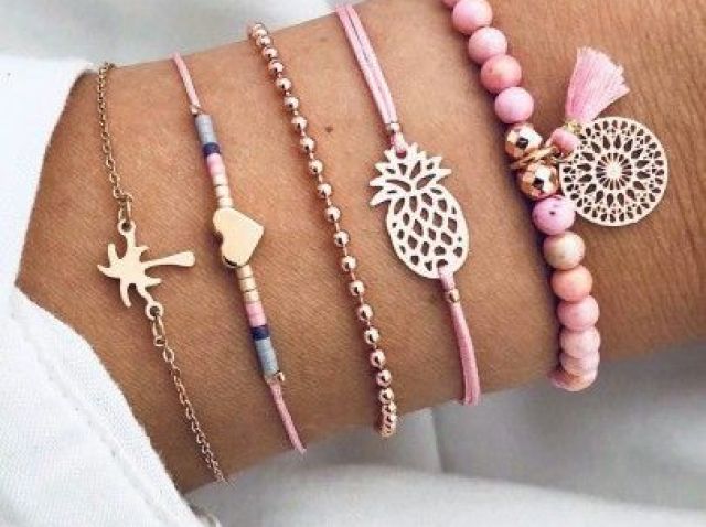 pulseiras amo demais