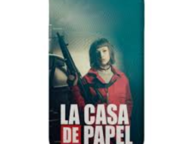 Lá casa de papel!!