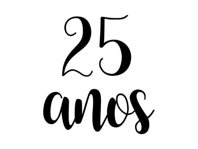 25 anos