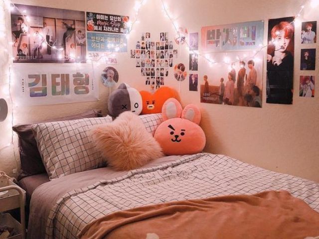 ☆ Monte seu quarto (Versão BTS) ☆