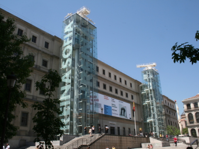 Museu Nacional Centro de Arte Reina Sofia em Madrid.