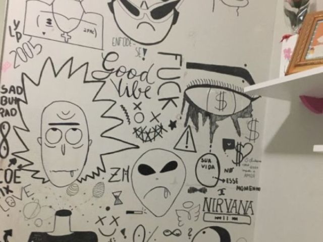 desenhos caseiros