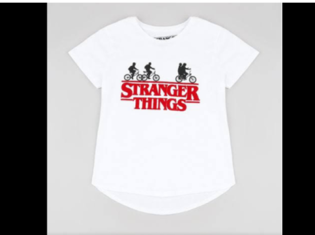 Blusa do stranger things✨