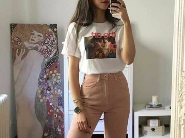 Monte seu look 😛❤