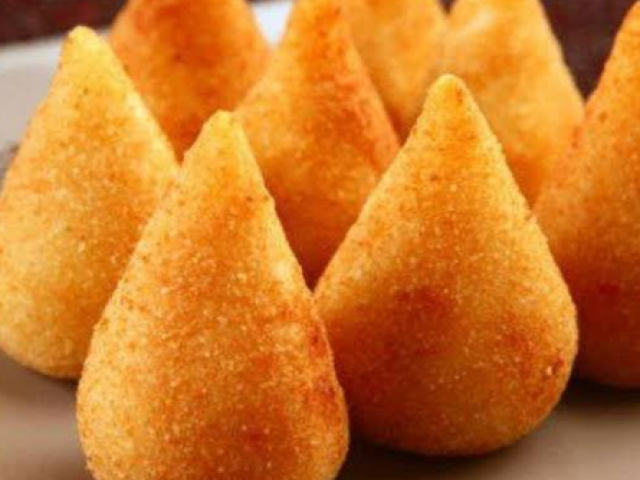 Coxinha de frango