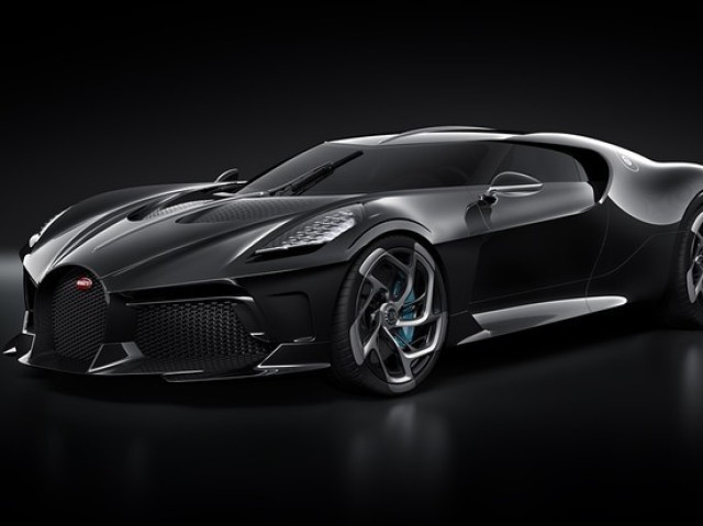 Bugatti La Voiture Noire