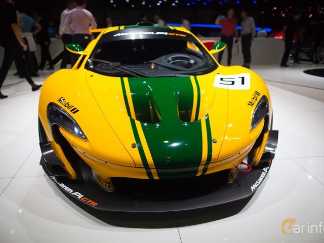 McLaren P1 Gtr