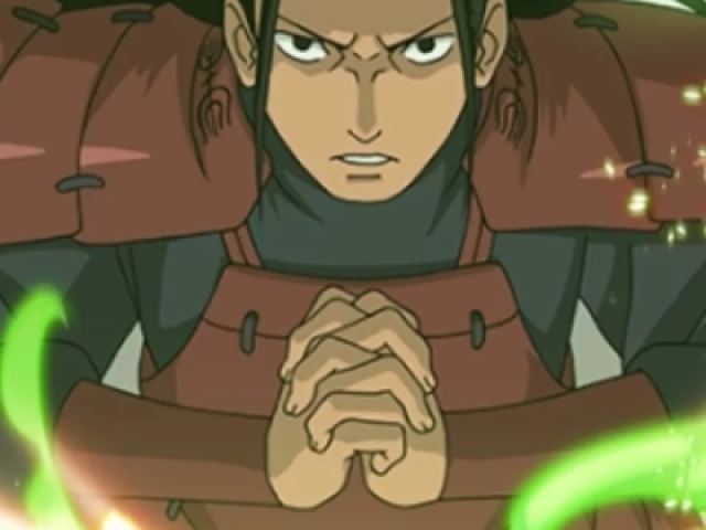 Hashirama e você seria do clã Uchiha