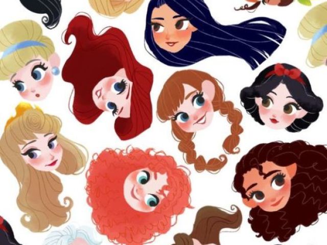Qual princesa da Disney você é?