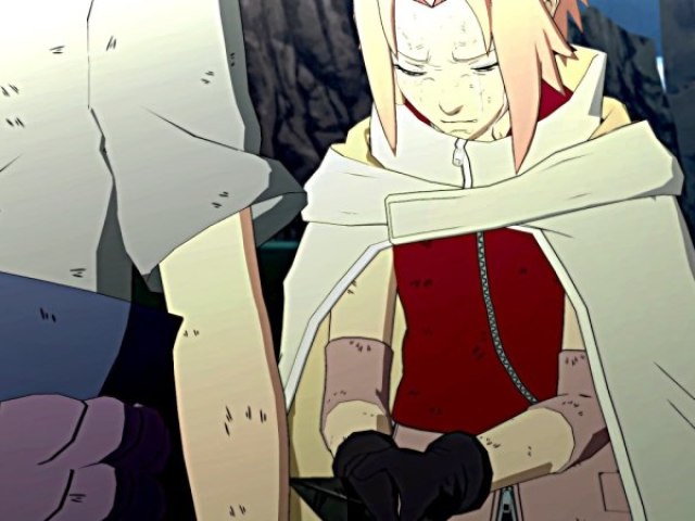 Batalha entre Sasuke e Sakura