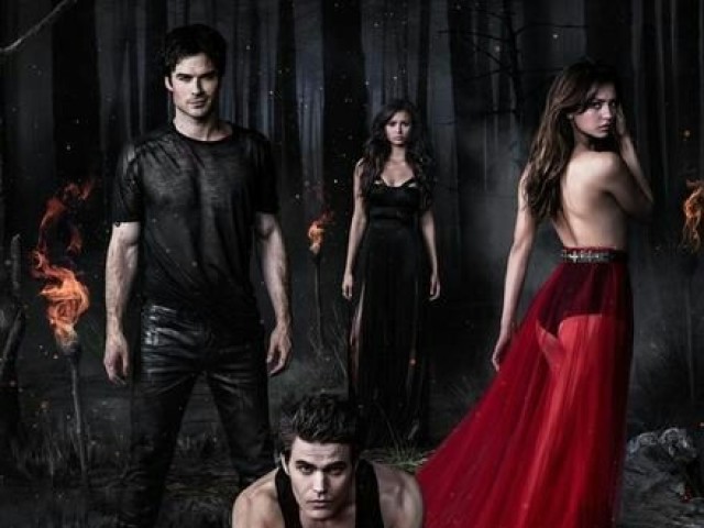 THE VAMPIRE DIARIES