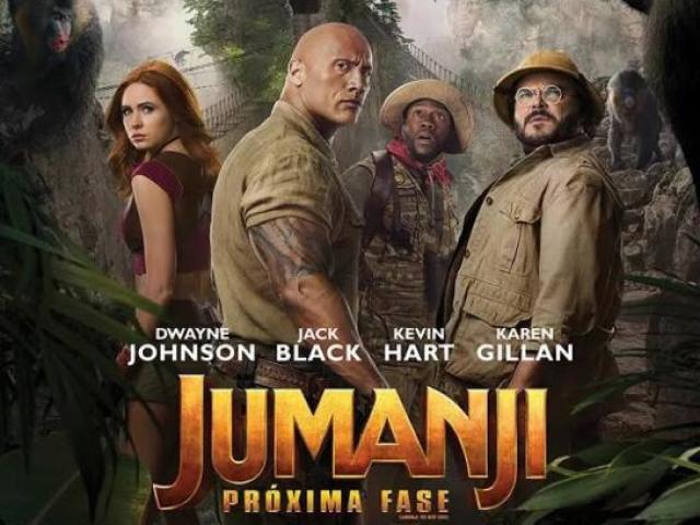 Jumanji- próxima fase