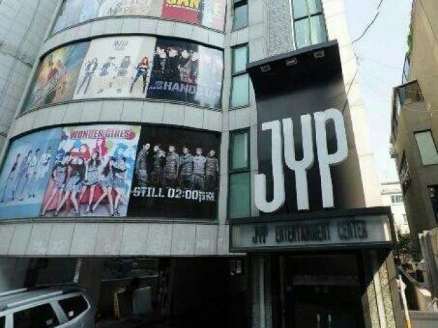 JYP entertainment