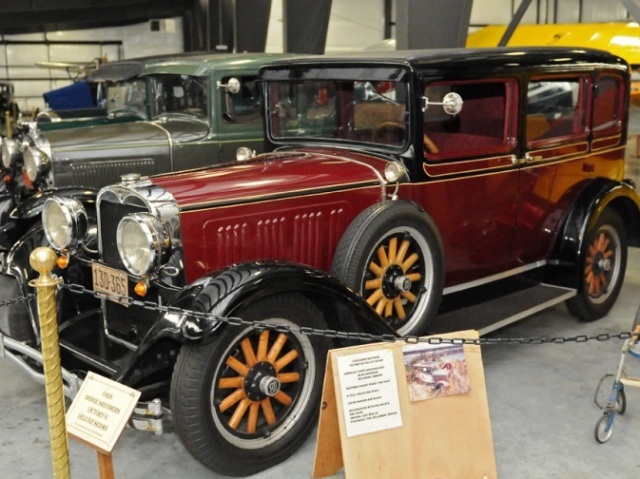 Dodge Brothers Victory Six Sedan 1928