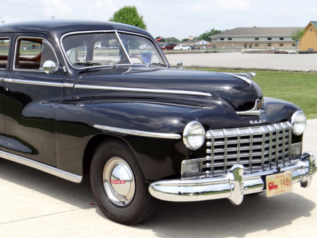 Dodge D24C Convertible Fluid Drive 1946