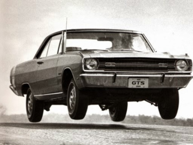 Dodge Dart Coupe 1971