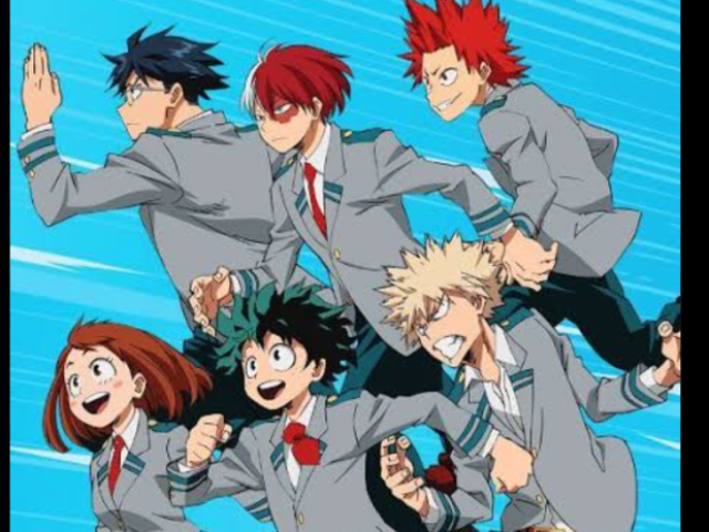 Quiz] Boku No Hero Academia: Descubra qual seria sua Individualidade