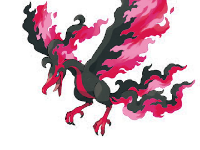 Moltres Galariam Form