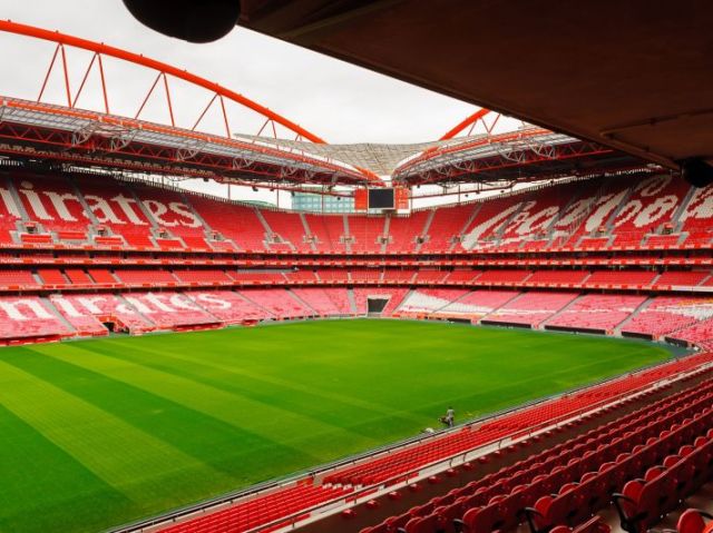 Estádio da Luz, Portugal