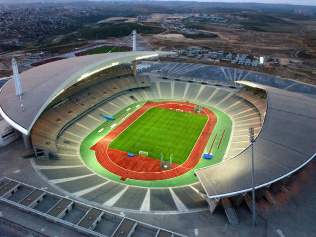 Estádio Olímpico Atatürk, Turquia