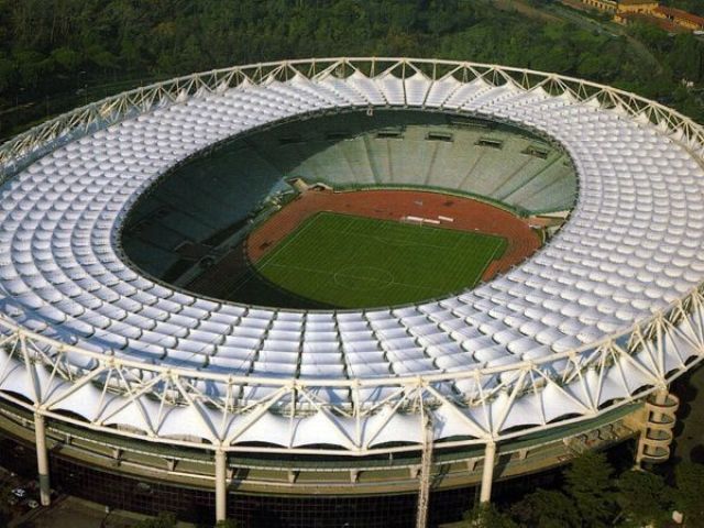 Stadio Olimpico di Roma, Itália