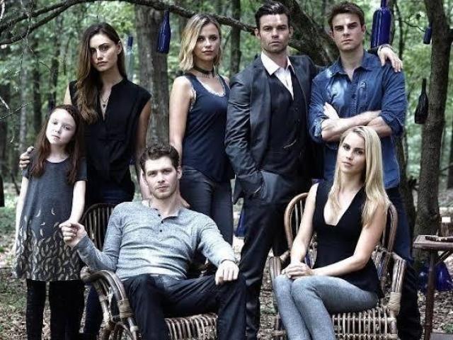 Você realmente é fã de The Originals?