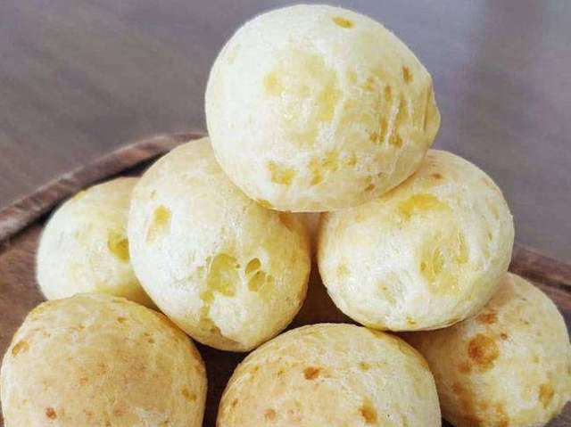 pão de queijo